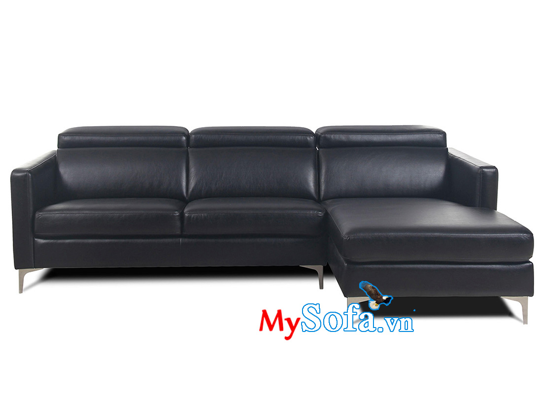 Sofa màu đen đẹp sang trọng