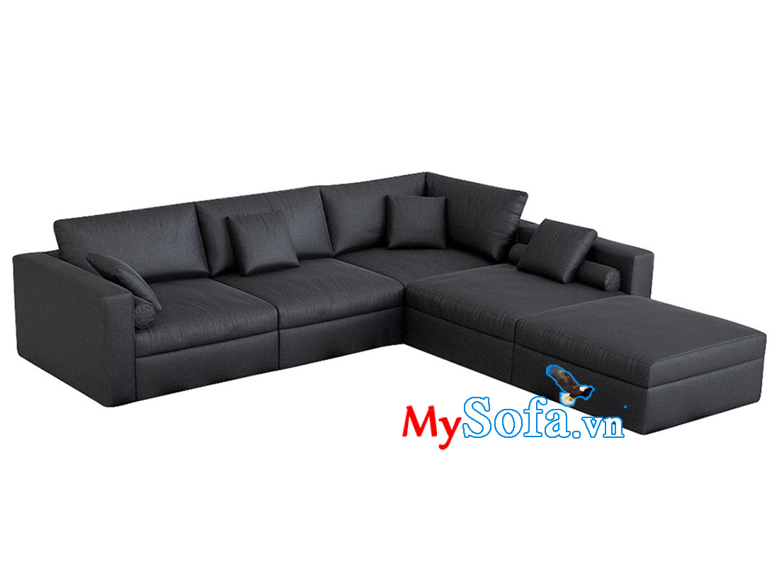 Mẫu sofa màu đen đẹp
