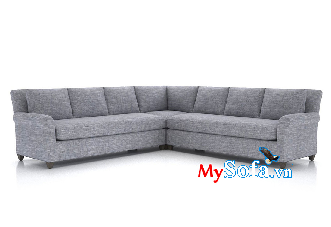 Sofa phòng khách lớn chất liệu nỉ
