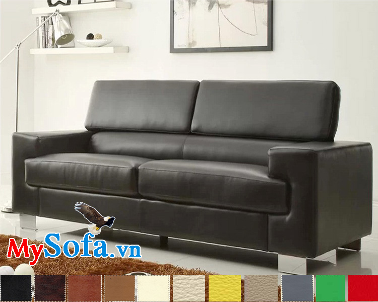 MyS 0619003 thuộc dòng sản phẩm ghế sofa da sang trọng kê phòng khách đẹp 