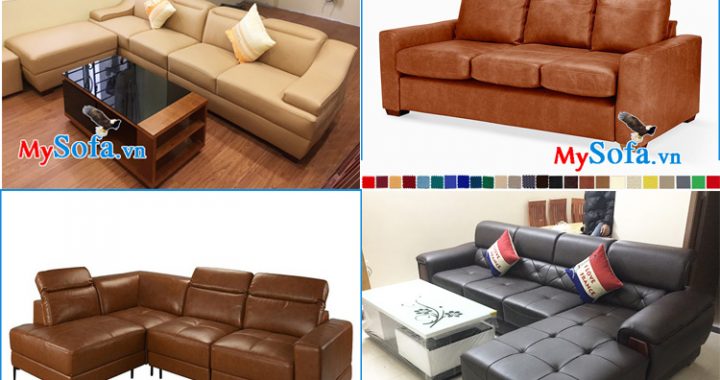 Các mẫu ghế sofa da đẹp bán chạy nhất