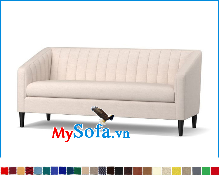 Ghế sofa đơn dạng băng dài thiết kế đẹp