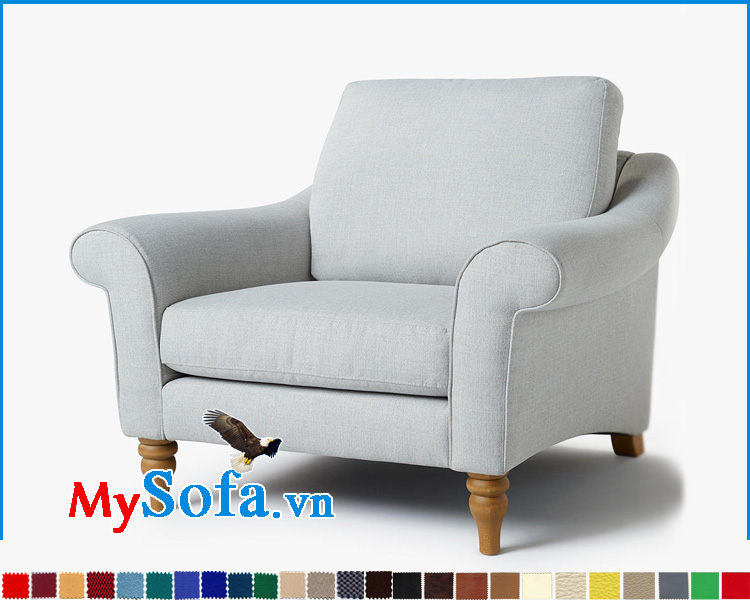 Ghế sofa đơn đẹp cho người trung tuổi