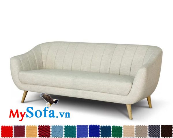 ghế sofa nỉ dạng văng đẹp, giá rẻ