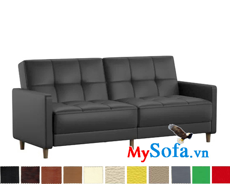 Ghế sofa da dạng văng đẹp hiện đại sang trọng