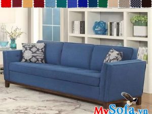 Ghế sofa văng chất nỉ đẹp thiết kế hiện đại