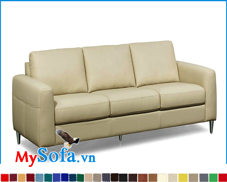 Hình ảnh mẫu ghế sofa văng da đẹp hiện đại