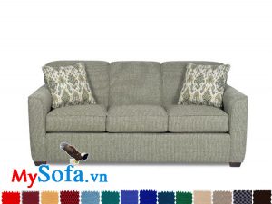 MyS 0619019 dạng văng 3 chỗ ngồi là sản phẩm sofa cho phòng khách giá rẻ