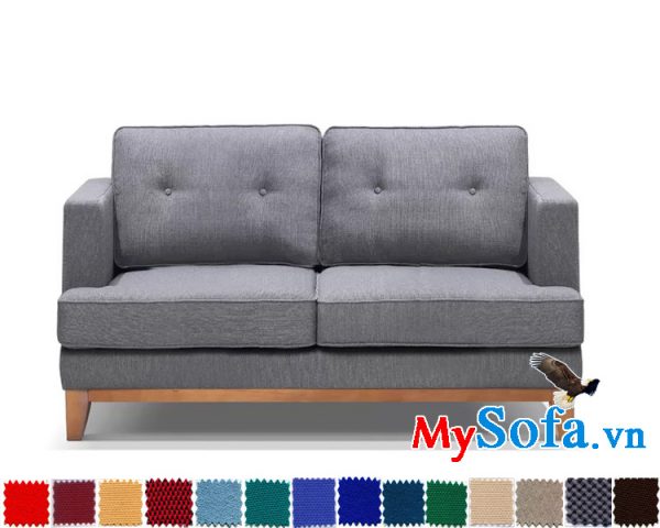 MyS 0619054 là mẫu sofa văng 2 chỗ ngồi rẻ đẹp