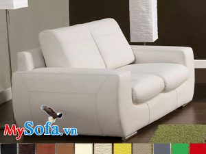 ghế sofa văng da đẹp sang trọng và hiện đại