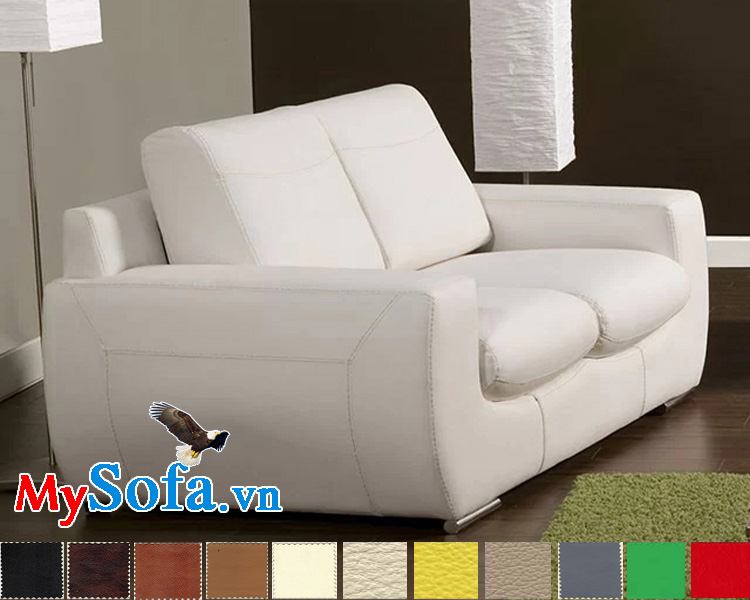 ghế sofa văng da đẹp sang trọng và hiện đại
