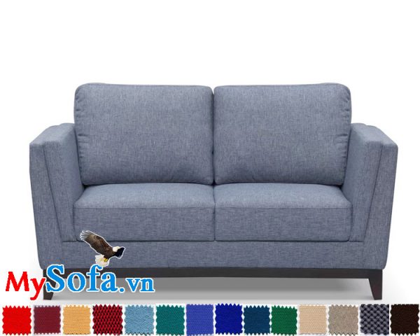 MyS 0619028 là mẫu sofa văng có màu xanh lam thanh lịch