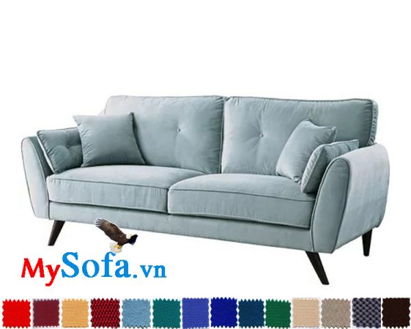 sofa nỉ văng đẹp giá rẻ hiện đại