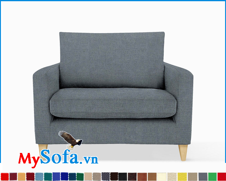 Mẫu ghế sofa đơn giản nhỏ gọn