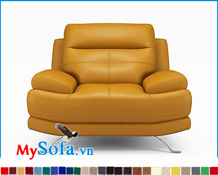 Mẫu sofa một chỗ thiết kế sang trọng