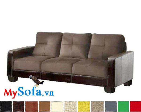 sofa văng đẹp cho phòng khách hiện đại
