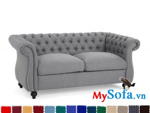 Ghế sofa nỉ văng mới lạ cho phòng hiện đại sang trọng