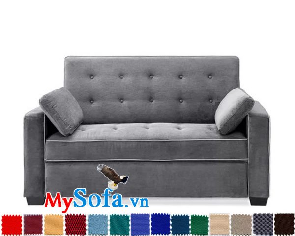 sofa nỉ văng dài đẹp hiện đại