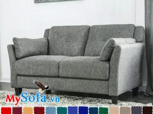 sofa MyS 0619068 là mẫu sofa dạng văng nỉ cực kì êm ái