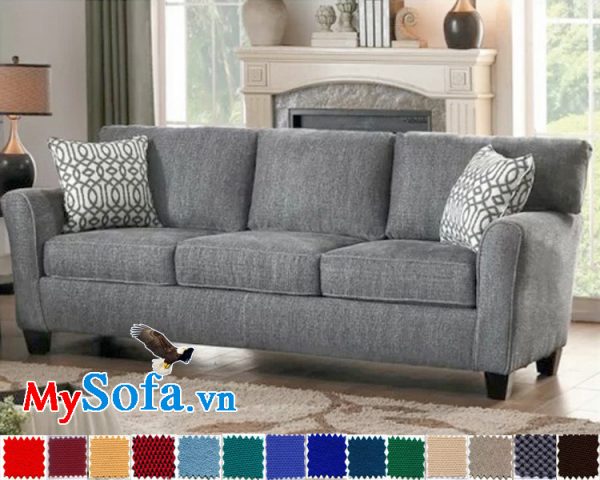 MyS 0619033 là mẫu sofa văng cho phòng khách nhỏ có thiết kế hiện đại