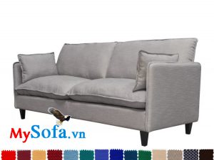 MyS 0619021 là mẫu sofa văng bọc vải hiện đại cực êm ái