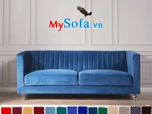 ghế sofa văng nỉ đẹp cho phòng khách hiện đại MyS-0619112