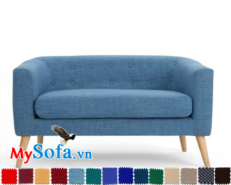 sofa văng dài chất nỉ đẹp giá rẻ