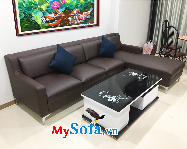 Sofa góc trẻ trung cho nhà chung cư