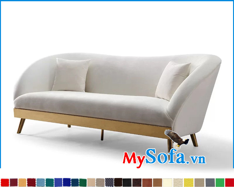sofa hiện đại dáng ngả lưng
