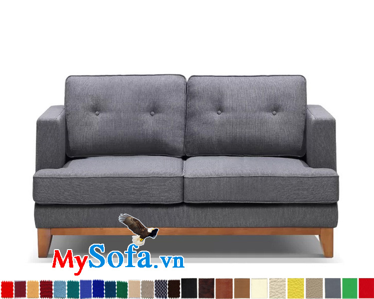 Sofa mini đẹp kê phòng khách chung cư nhỏ hẹp