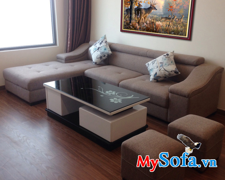 Sofa phòng khách chung cư đẹp giá rẻ
