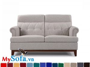 MyS 0619084 mẫu sofa kiểu dáng tân cổ điển cho phòng khách nhỏ