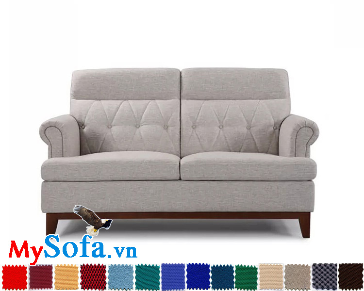 MyS 0619084 mẫu sofa kiểu dáng tân cổ điển cho phòng khách nhỏ
