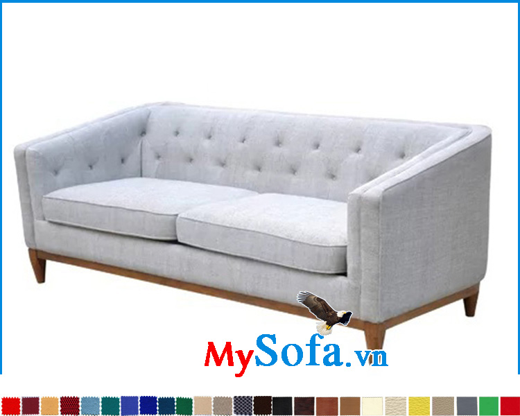 Sofa văng thiết kế đơn giản hiện đại