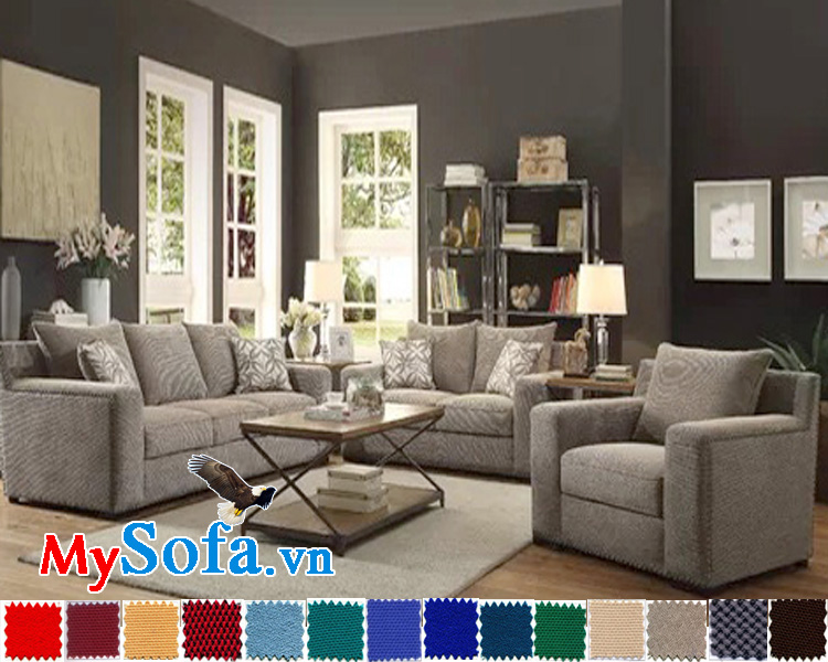 bộ sofa cho phòng khách hiện đại mys 0619263 mang đến vẻ đẹp sang trọng cho không gian gia đình