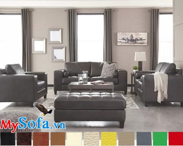 MyS 0619342 bộ sofa phòng khách lớn có thiết kế sang trọng và hiện đại