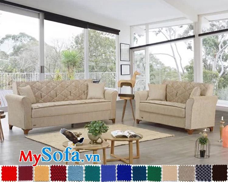 bộ sofa sang trọng cho phòng khách lớn mys 0619230 mang đến một vẻ đẹp hoàn mĩ 