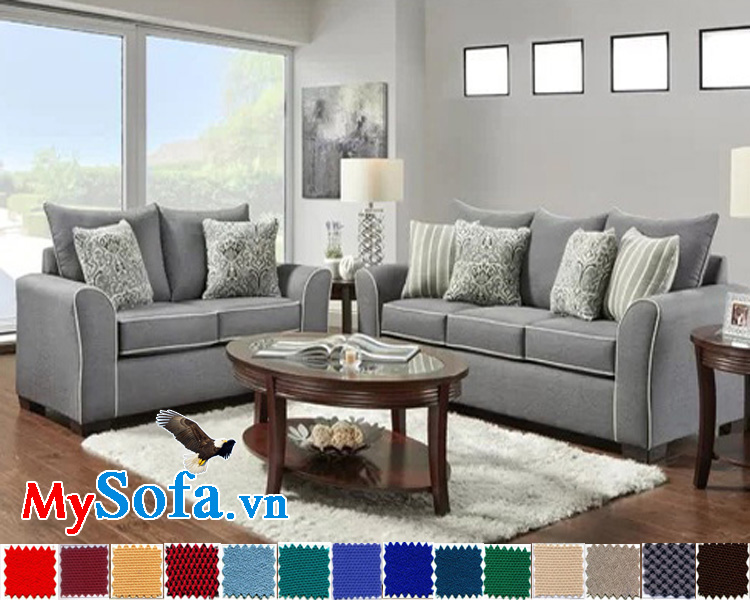 bộ sofa thiết kế rộng rãi cho phòng khách lớn mys 0619288 