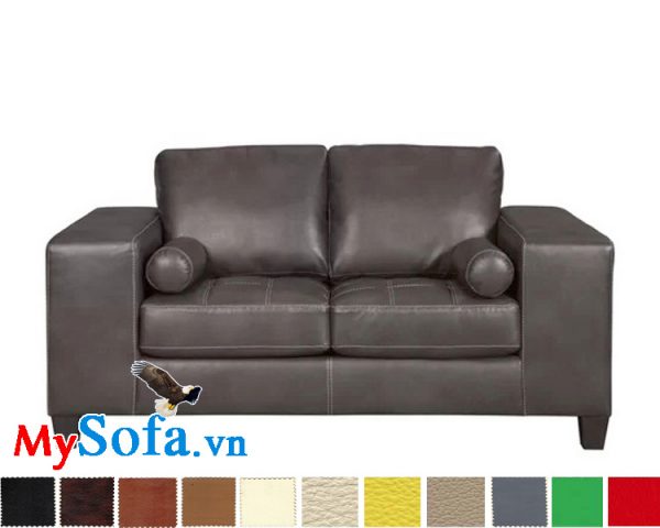 MyS 0619341mẫu sofa da phòng khách sang trọng, có thiết kế hiện đại và chắc chắn