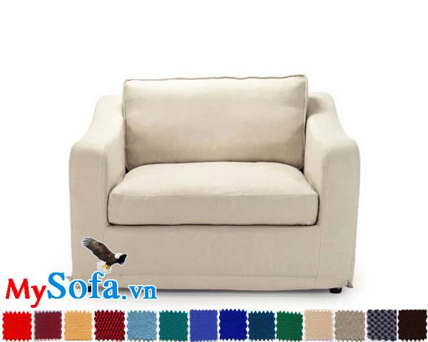 MyS 0619339 mẫu sofa đơn đẹp và hiện đại, có thiết kế gọn nhẹ mang lại nhiều tiện lợi cho người sử dụng