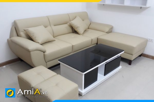 Bộ ghế sofa cho phòng khách chung cư AmiA SFD237