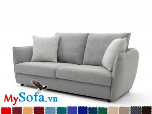 ghế văng bọc vải mys 0619302 với lớp vải mềm mịn
