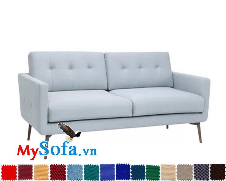 mẫu ghế văng màu xanh lơ trẻ trung cực đẹp MyS 0619350 mang đến không gian thoáng đãng cho cả căn phòng