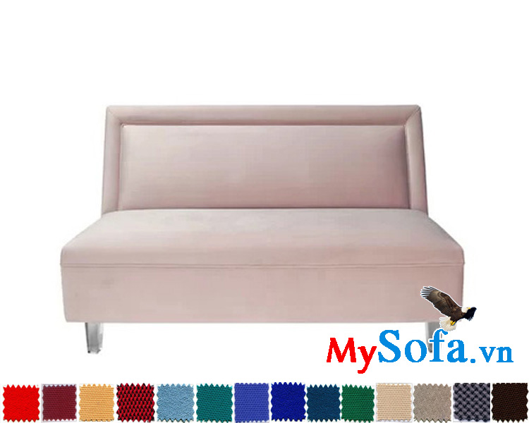 Ghế sofa giường chất nỉ đẹp, sang trọng cho phòng ngủ