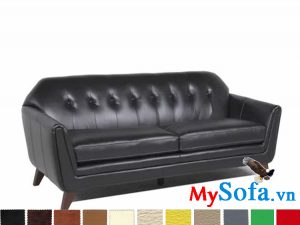 Ghế sofa da dạng văng hiện đại và sang trọng