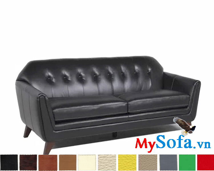 Ghế sofa da dạng văng hiện đại và sang trọng