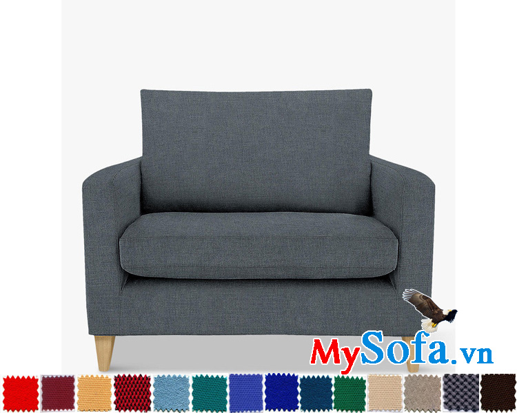 Ghế sofa đơn đẹp cho phòng khách hiện đại 
