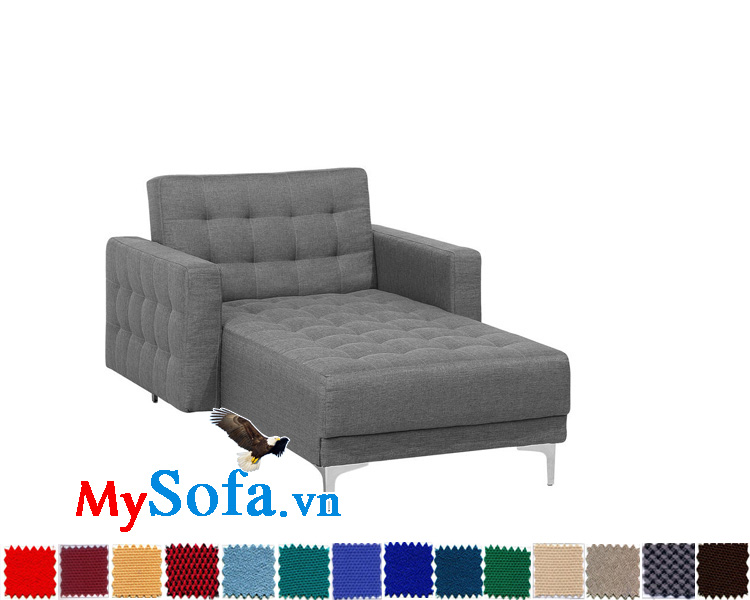 Ghế sofa giường chất nỉ đẹp hiện đại giá rẻ