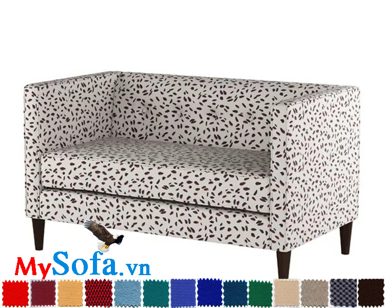 Ghế sofa nỉ văng dài đẹp thiết kế mới lạ bắt mắt