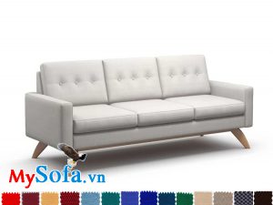 Ghế sofa nỉ văng đẹp cho phòng hiện đại và sang trọng